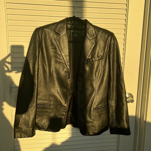 Lauren Ralph Lauren Authentic Leather Jacket - Picture 4 of 15